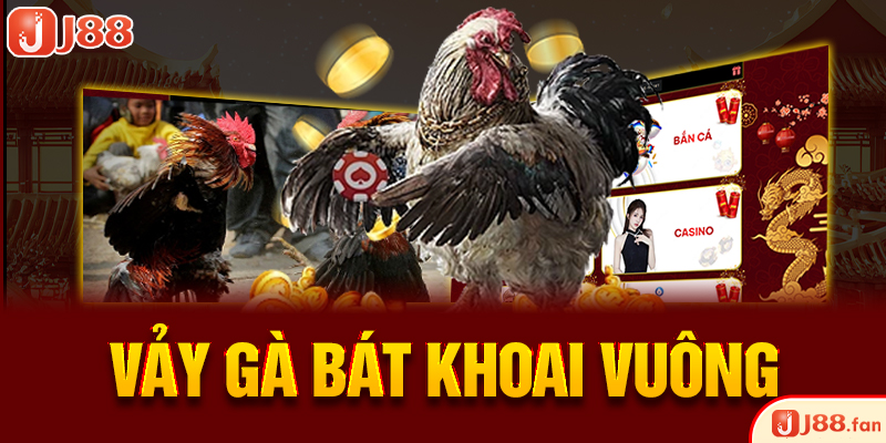 23 Vảy Gà Xấu Khiến Nhiều Kê Thủ Phải Lắc Đầu Bỏ Qua 3 Vảy gà bát khoai vuông